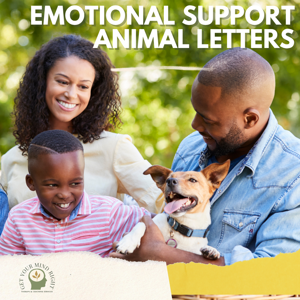 Emotional Support Animal (ESA) Letter