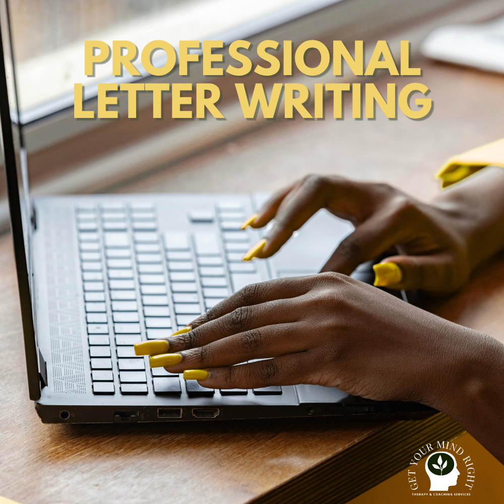 Professional Letter Writing