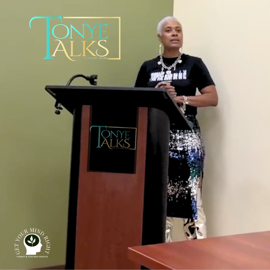 Tonye Talks: Guest Speaker Services
